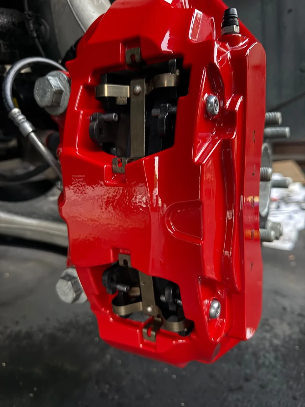Tesla Cybertruck Caliper powder coating w/ core exchange? IMG_0907