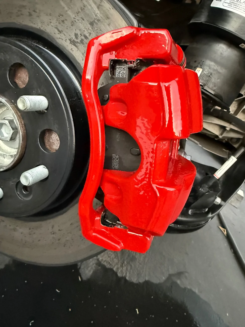 Tesla Cybertruck Caliper powder coating w/ core exchange? IMG_0912