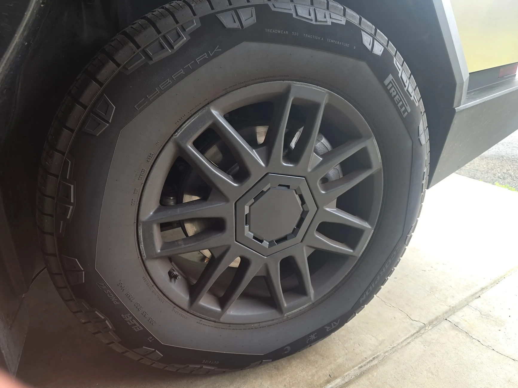Tesla Cybertruck Tesla OEM Core Wheel Center Cap Kit now available 1000004881