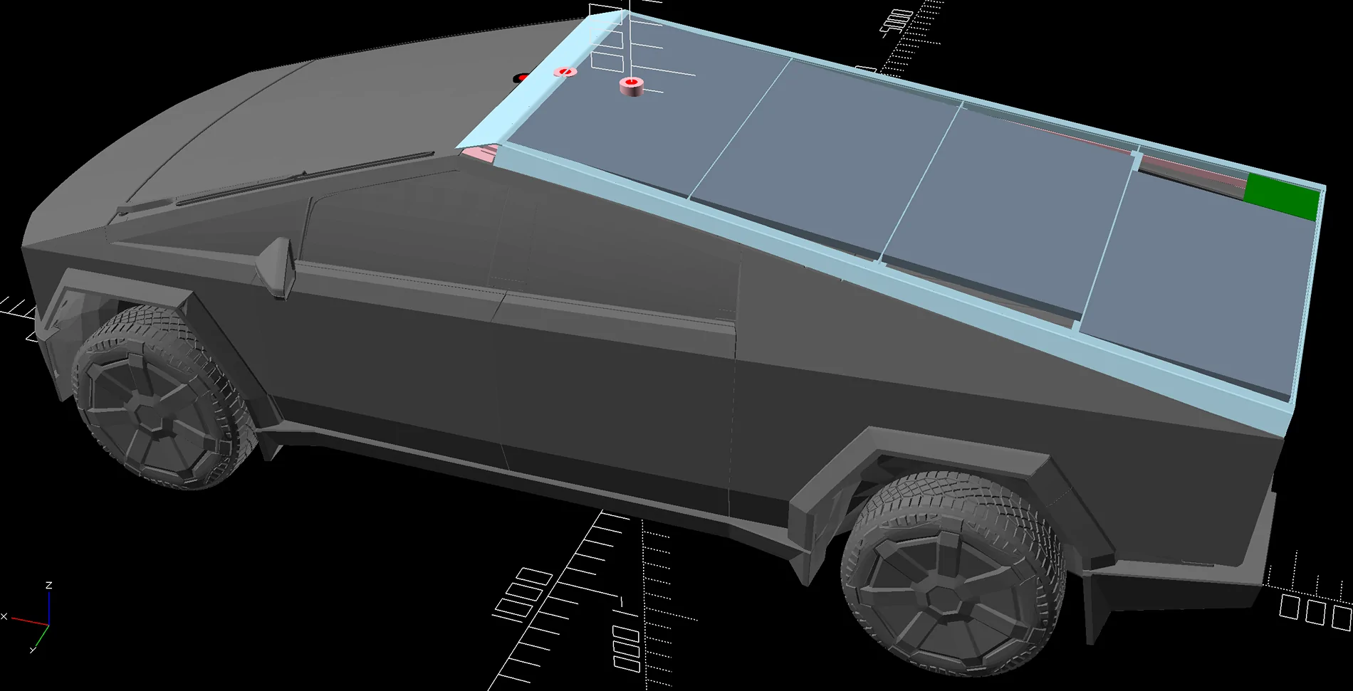 Tesla Cybertruck Urander Enclosed Bed Cap Review. "This Cybertruck Mod Changes Everything!" Screenshot From 2026-03-30 12-58-46--cro