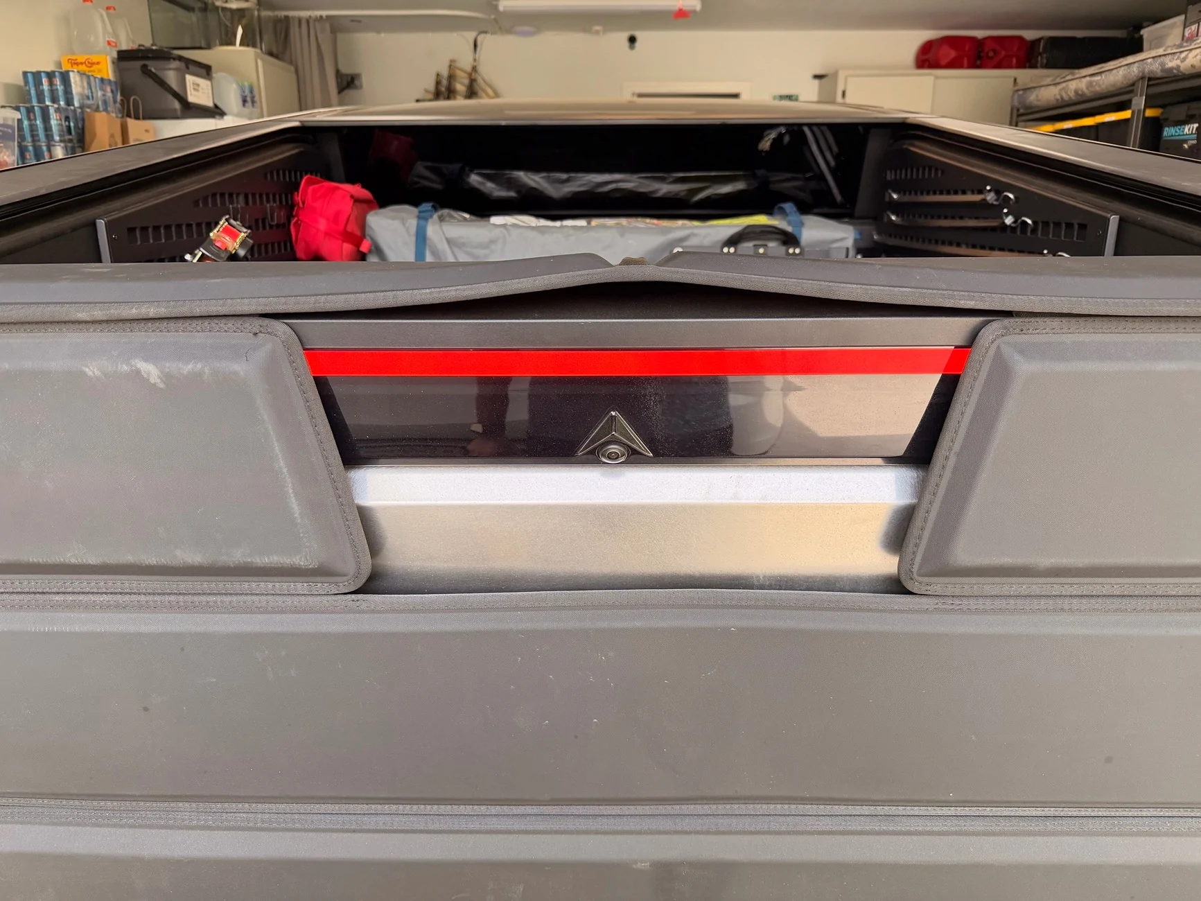 Tesla Cybertruck Tailgate Bike Cover Bowing - Solutions? IMG_8244