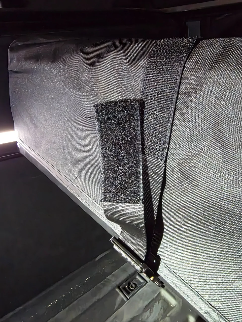 Tesla Cybertruck CyberGearCo Cybertent...aka.."TEMU-TENT" (Final Impressions) 20260327_195445