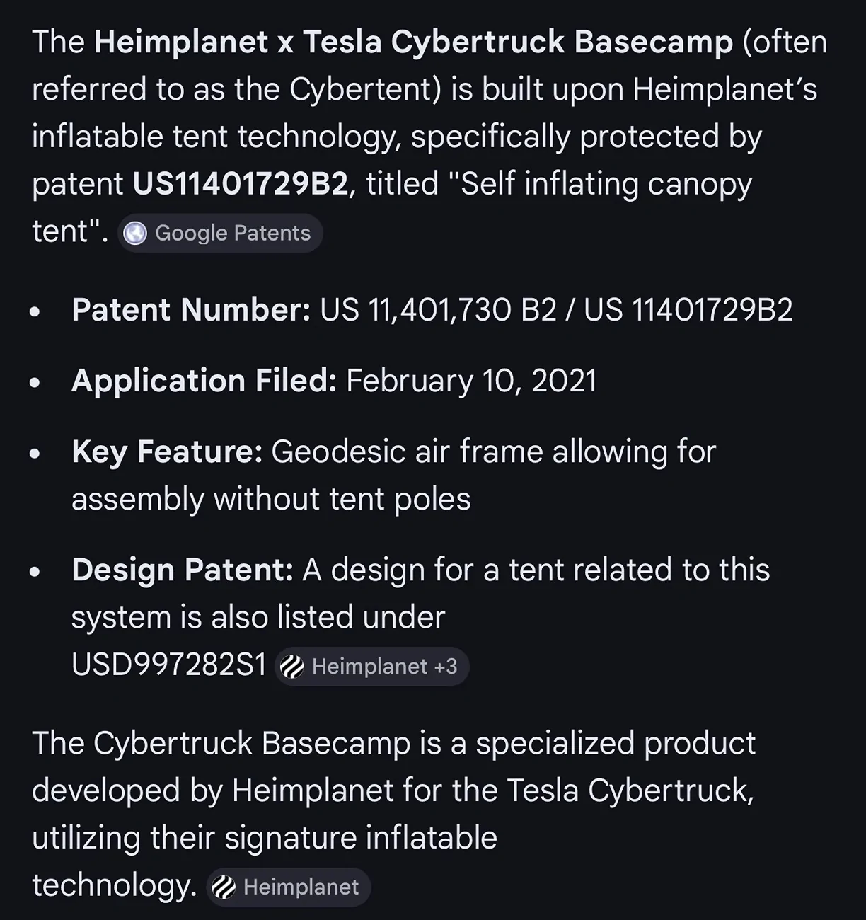 Tesla Cybertruck CyberGearCo Cybertent...aka.."TEMU-TENT" (Final Impressions) IMG_2551