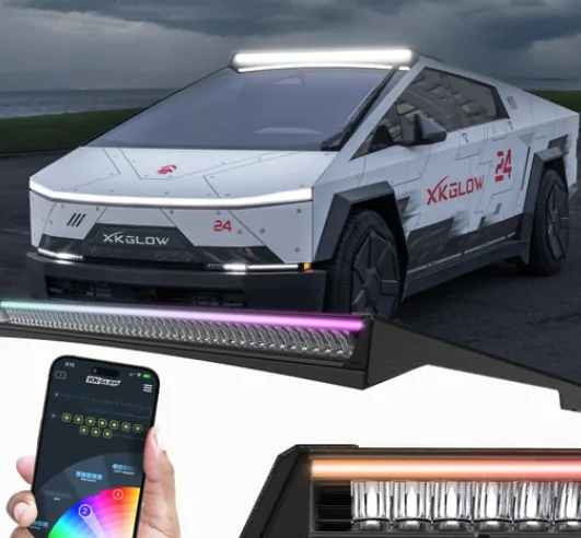 Tesla Cybertruck XKGLOW - Lightbar- Is it any good? Screen Shot 2026-04-02 at 8.10.32 AM
