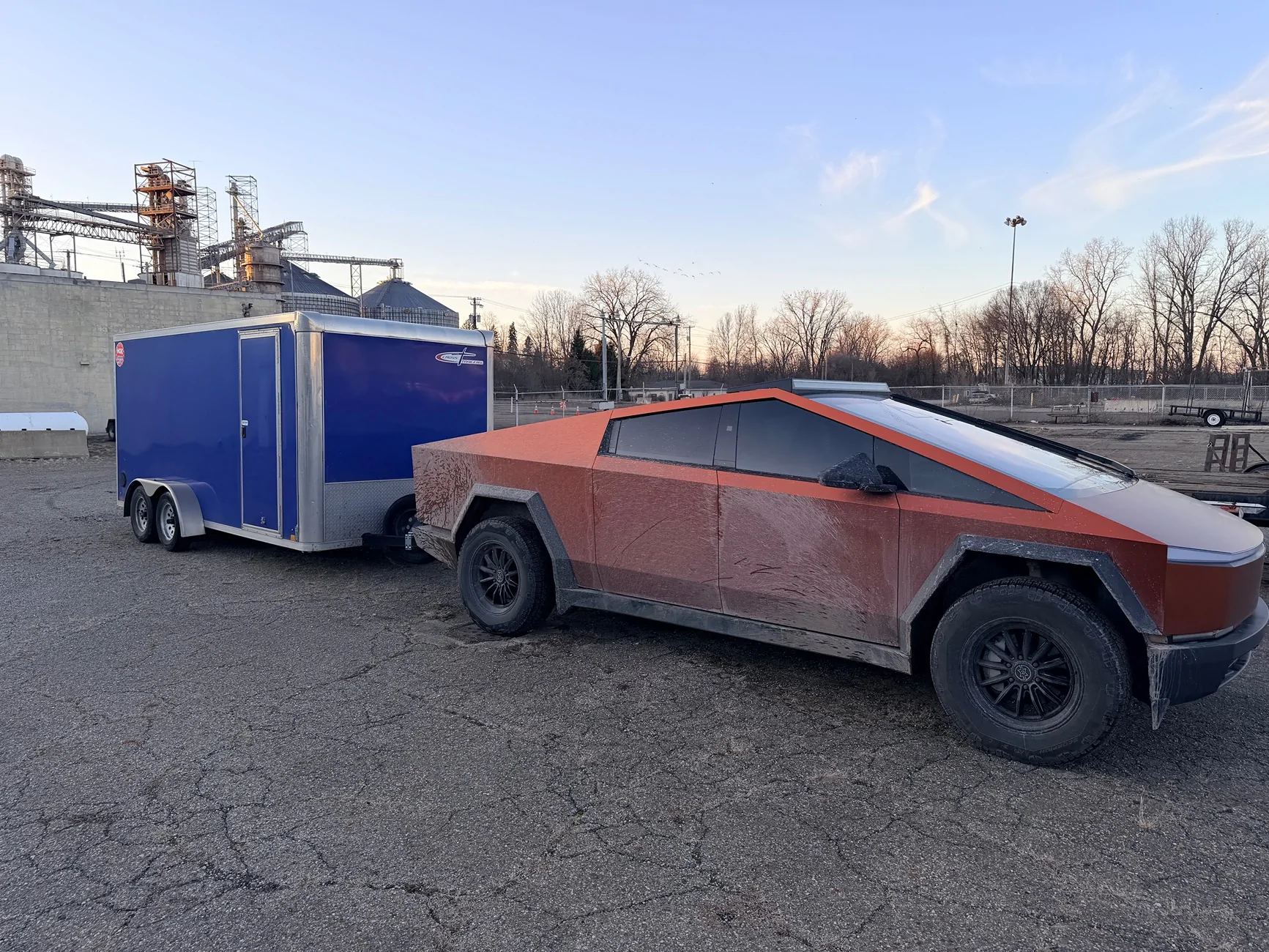 Tesla Cybertruck XKGLOW Light Bar Installed & First Impressions Review (w/ Videos) IMG_1135