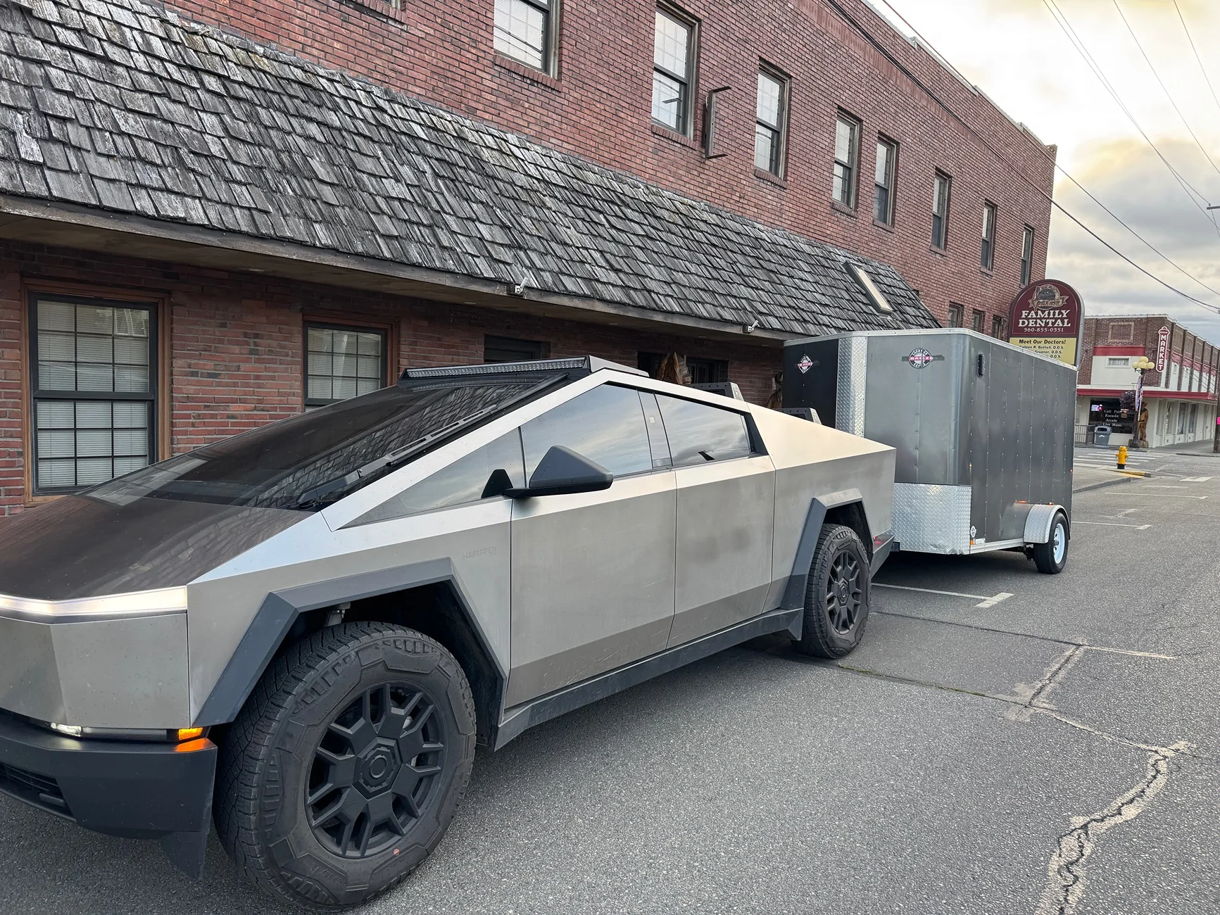Tesla Cybertruck XKGLOW Light Bar Installed & First Impressions Review (w/ Videos) IMG_1064