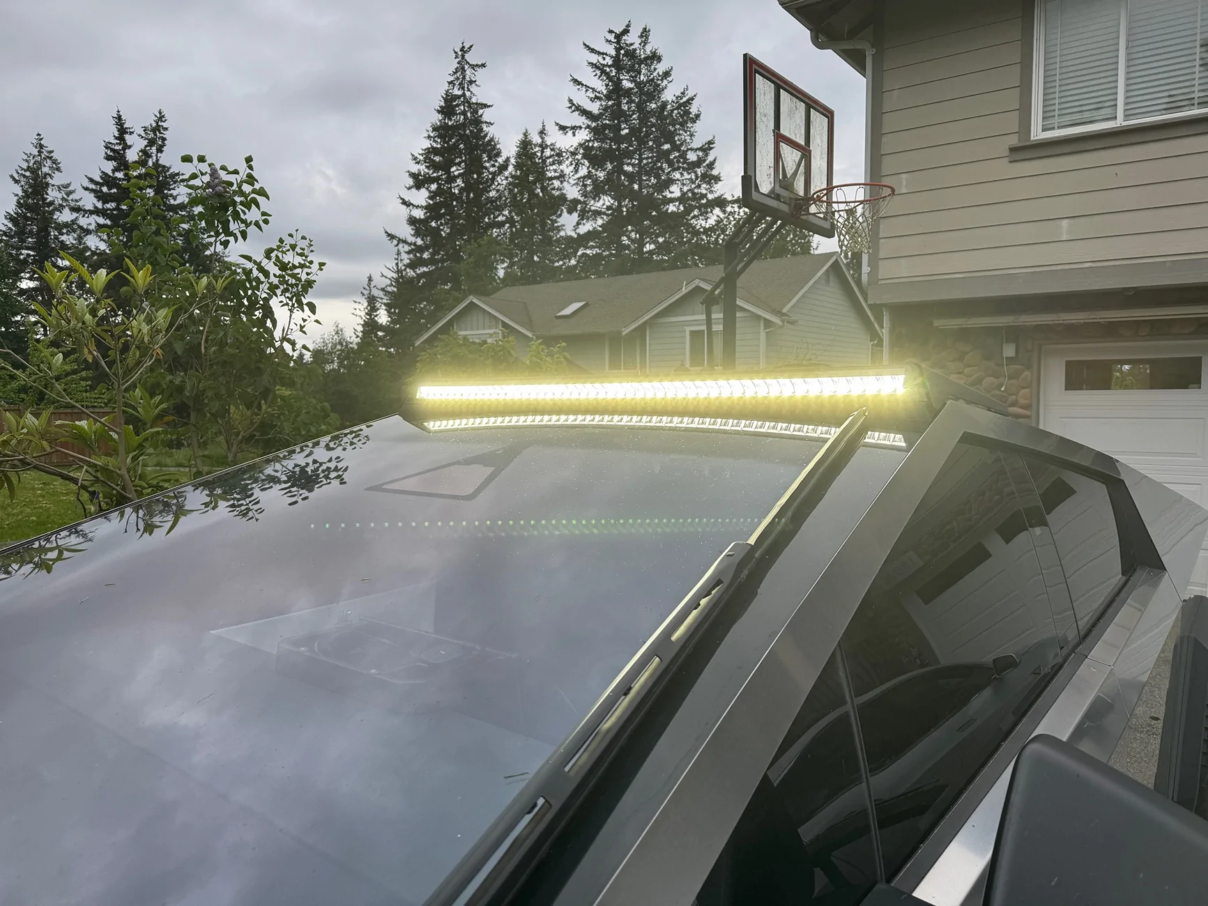 Tesla Cybertruck XKGLOW Light Bar Installed & First Impressions Review (w/ Videos) IMG_0272