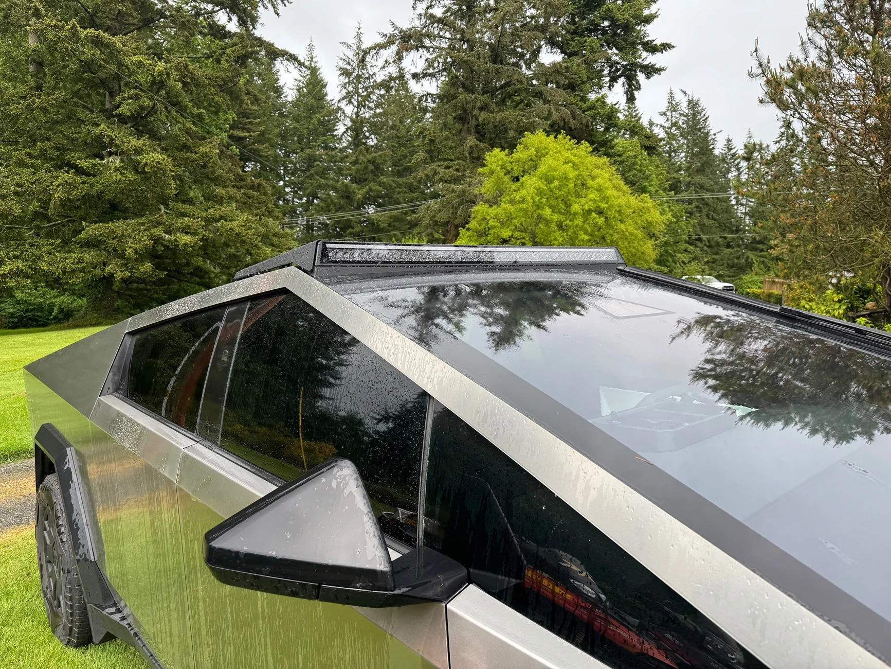 Tesla Cybertruck XKGLOW Light Bar Installed & First Impressions Review (w/ Videos) IMG_0287
