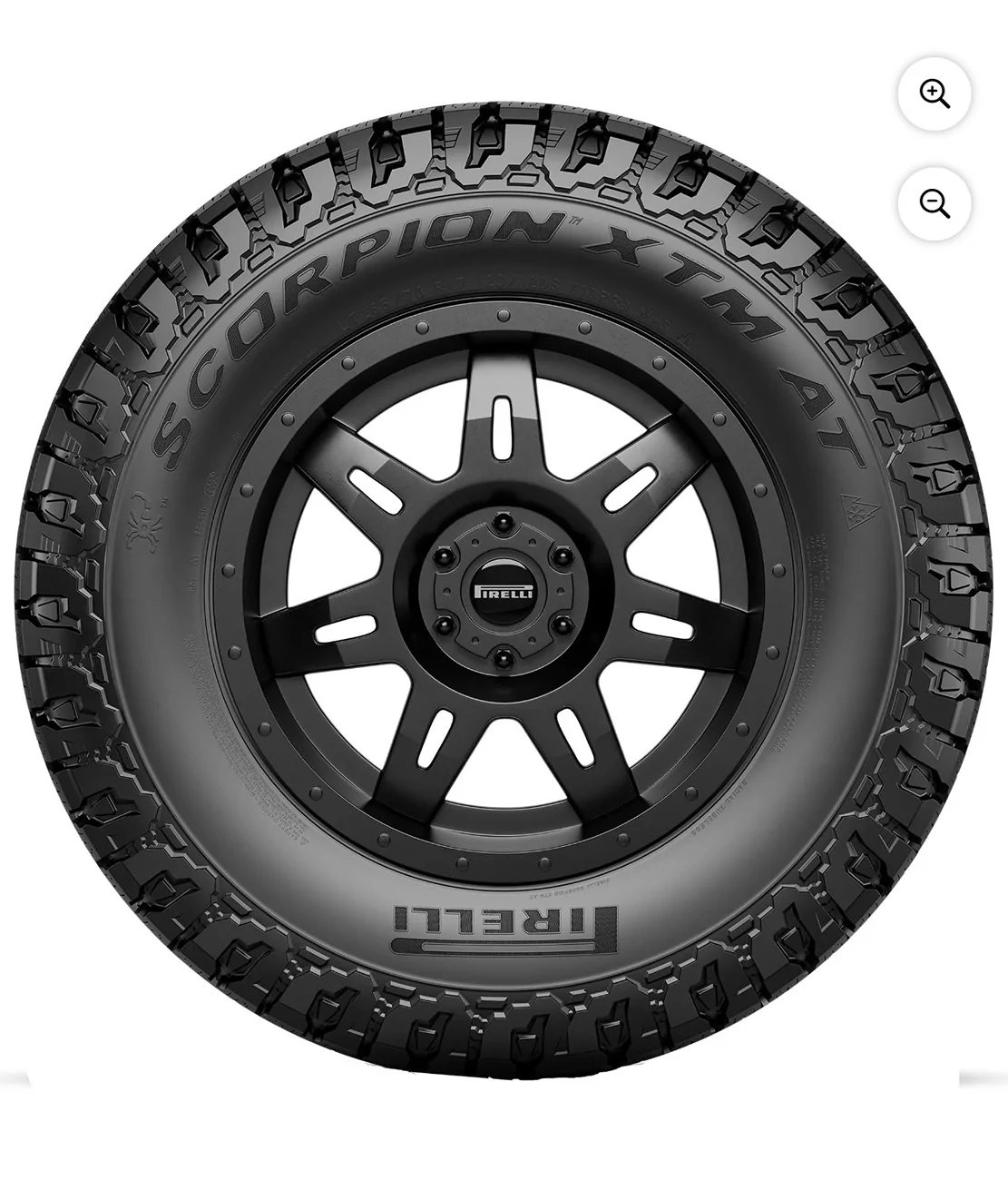 Tesla Cybertruck Best "All Around" Tires for CT IMG_0953