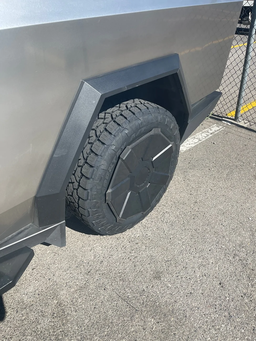 Tesla Cybertruck Best "All Around" Tires for CT IMG_9510