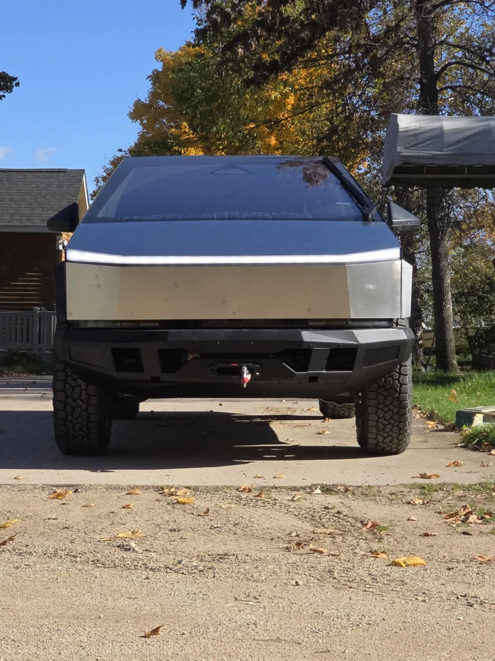 Tesla Cybertruck Best "All Around" Tires for CT Bumper