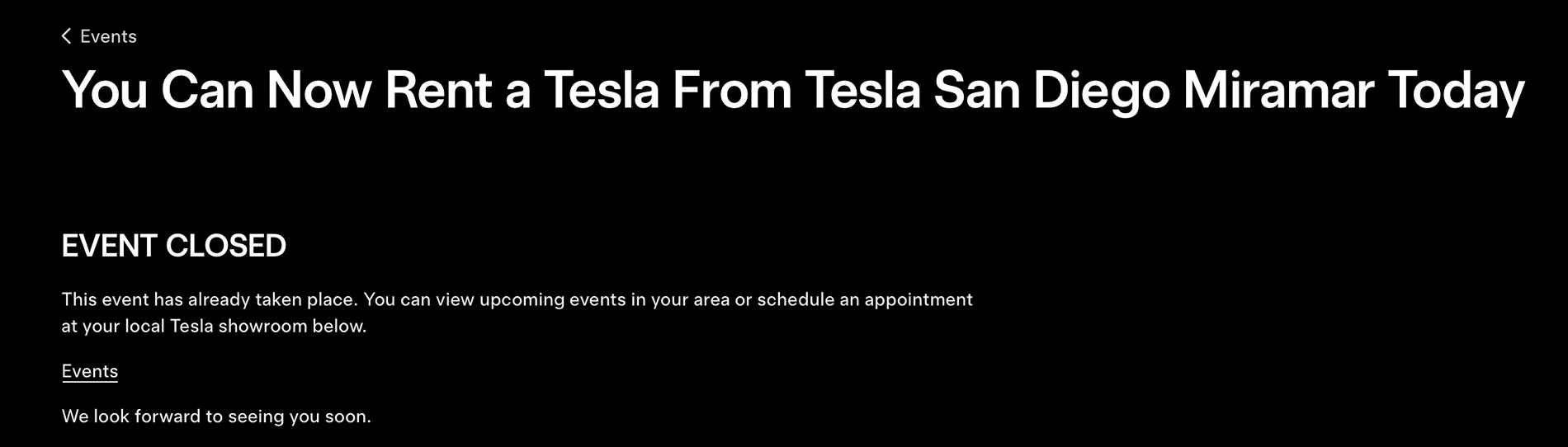 Tesla Cybertruck Tesla Launches Car Rental Program - rent a Cybertruck from Tesla in SoCal for $75/day with FSD & Supercharging included rent SDM