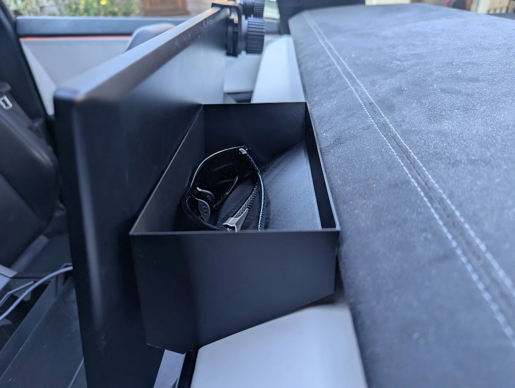Tesla Cybertruck Show us an accessory we’ve never seen before! MFZ Challenge thread. PXL_20260403_005429566