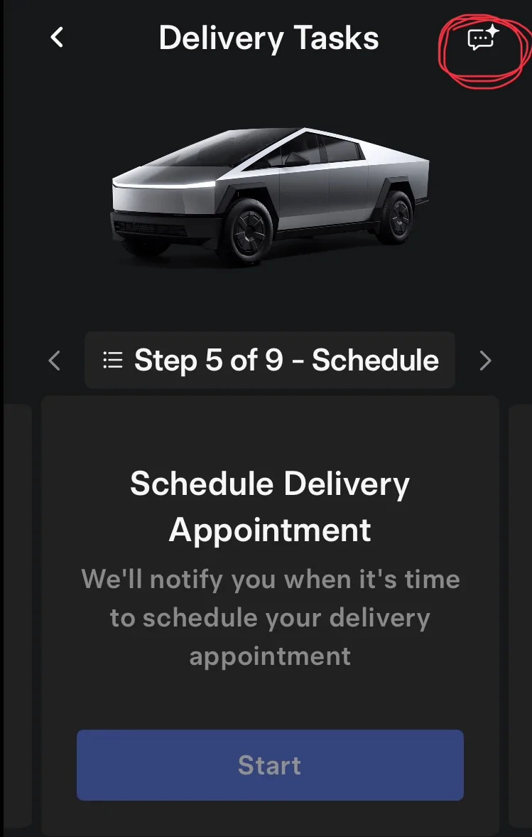 Tesla Cybertruck 2026 Cyberbeast with luxe package delivery update IMG_0998