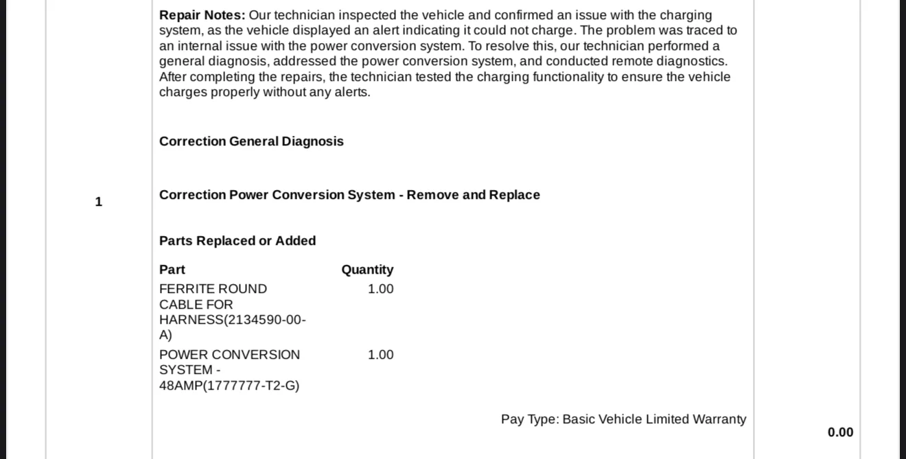 Tesla Cybertruck PCS failure rates by year...is it just a matter of time? 1775252947517-ih