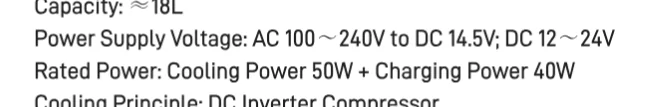 Tesla Cybertruck So I thinking of doing this: USB-C to 2-Pin DC for CyberFridge AISelect_20260404_065441_Firefox