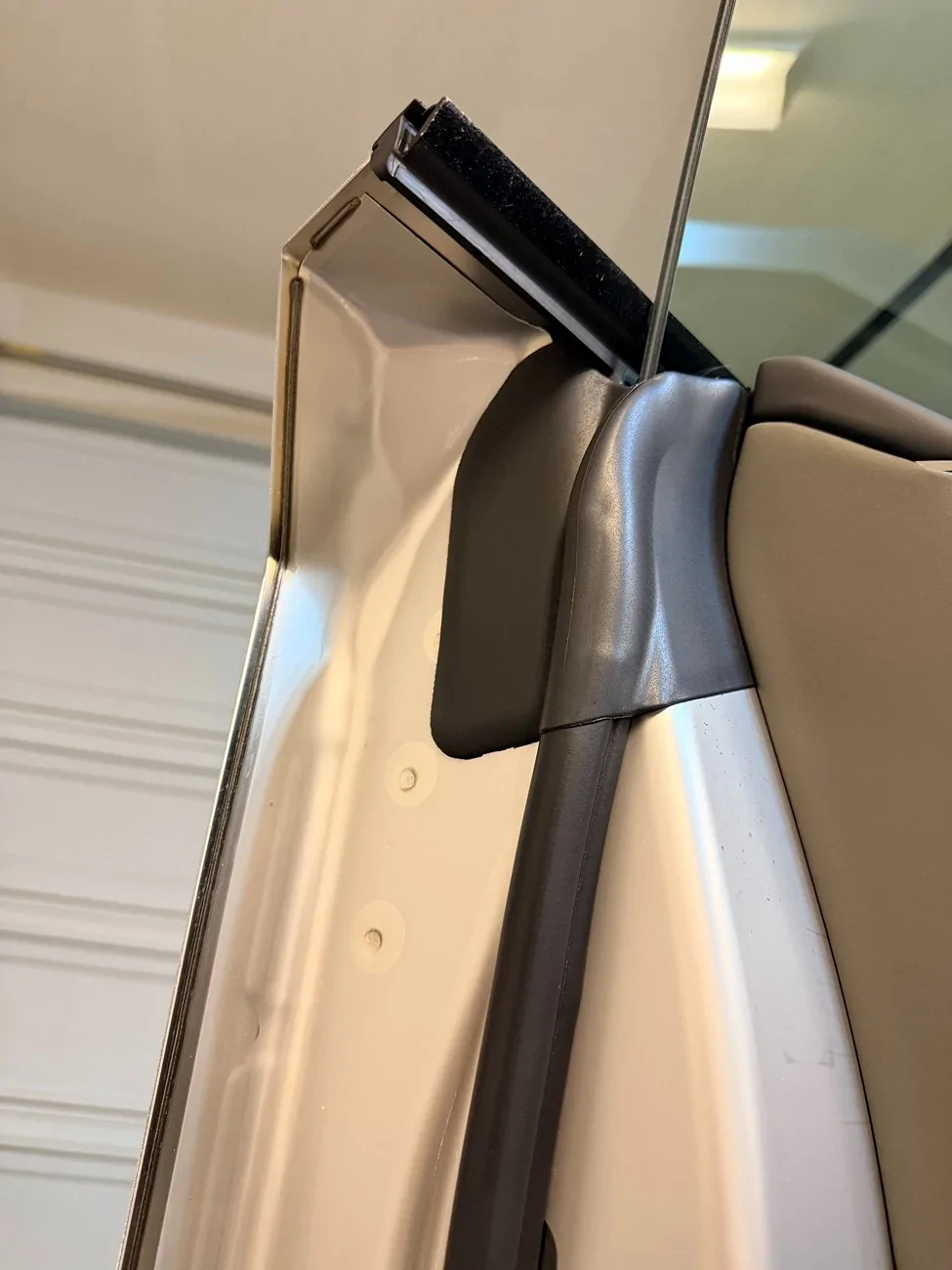 Tesla Cybertruck CYBERBRITE Forum Review / Door Jam Application + Exoskeleton Application With Pics 1775317287461-sm