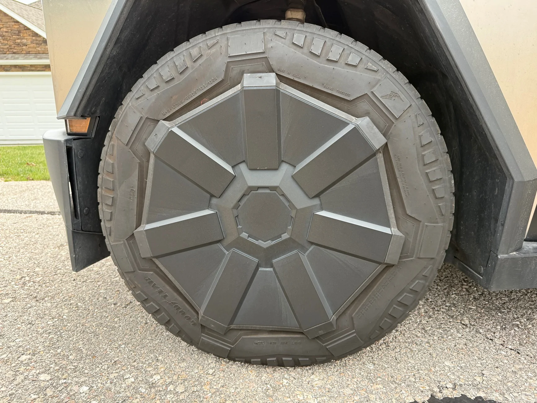 Tesla Cybertruck Best "All Around" Tires for CT 1775322585477-rn