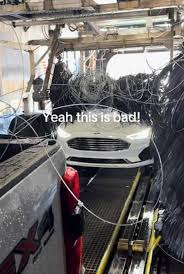 Tesla Cybertruck Should I go through brush car washes? q=tbn:ANd9GcR0poIYonC4t-mapMT6s-PaNXYZefzqg1vq9Q&s