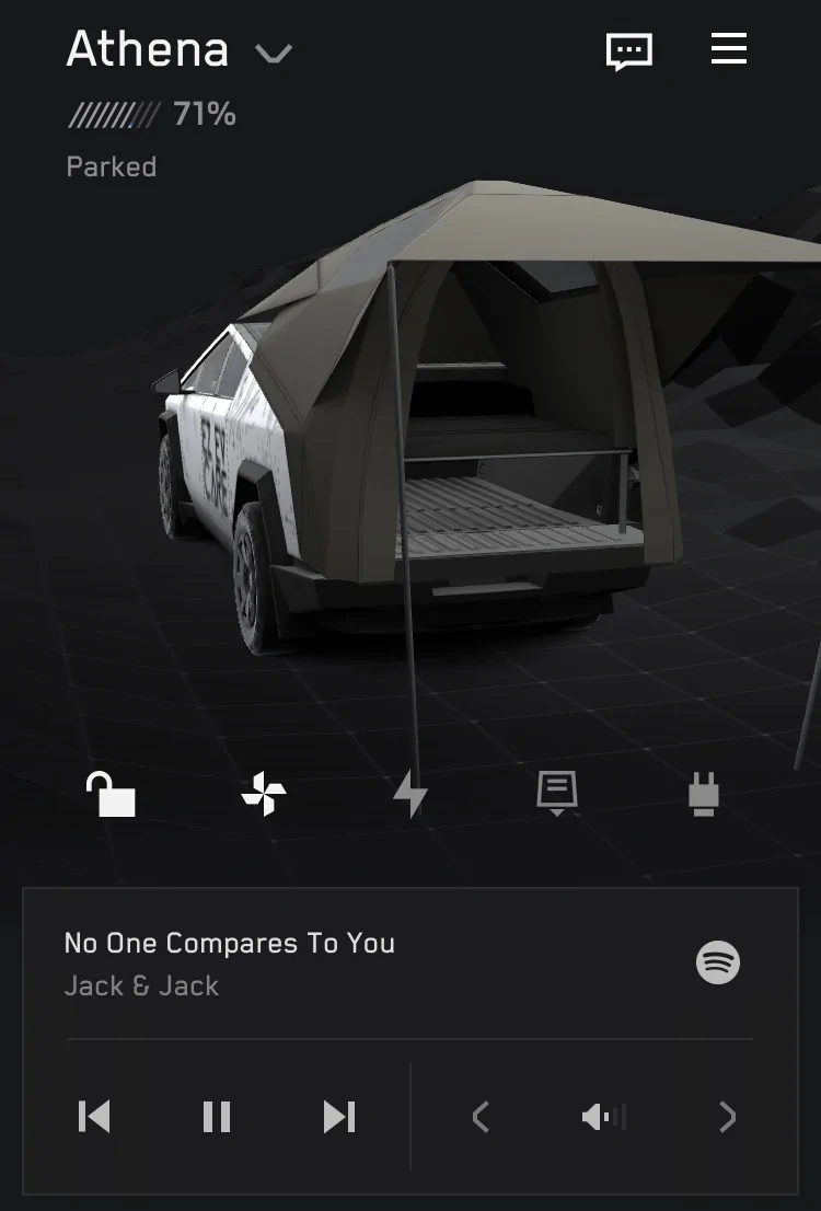 Tesla Cybertruck CyberGearCo CyberTent Install, Initial Test, Review 1775437961675-vc