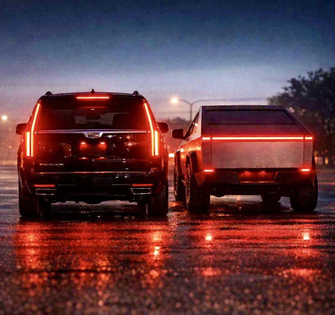 Tesla Cybertruck Are the brake lights of CT too small? IMG_2420