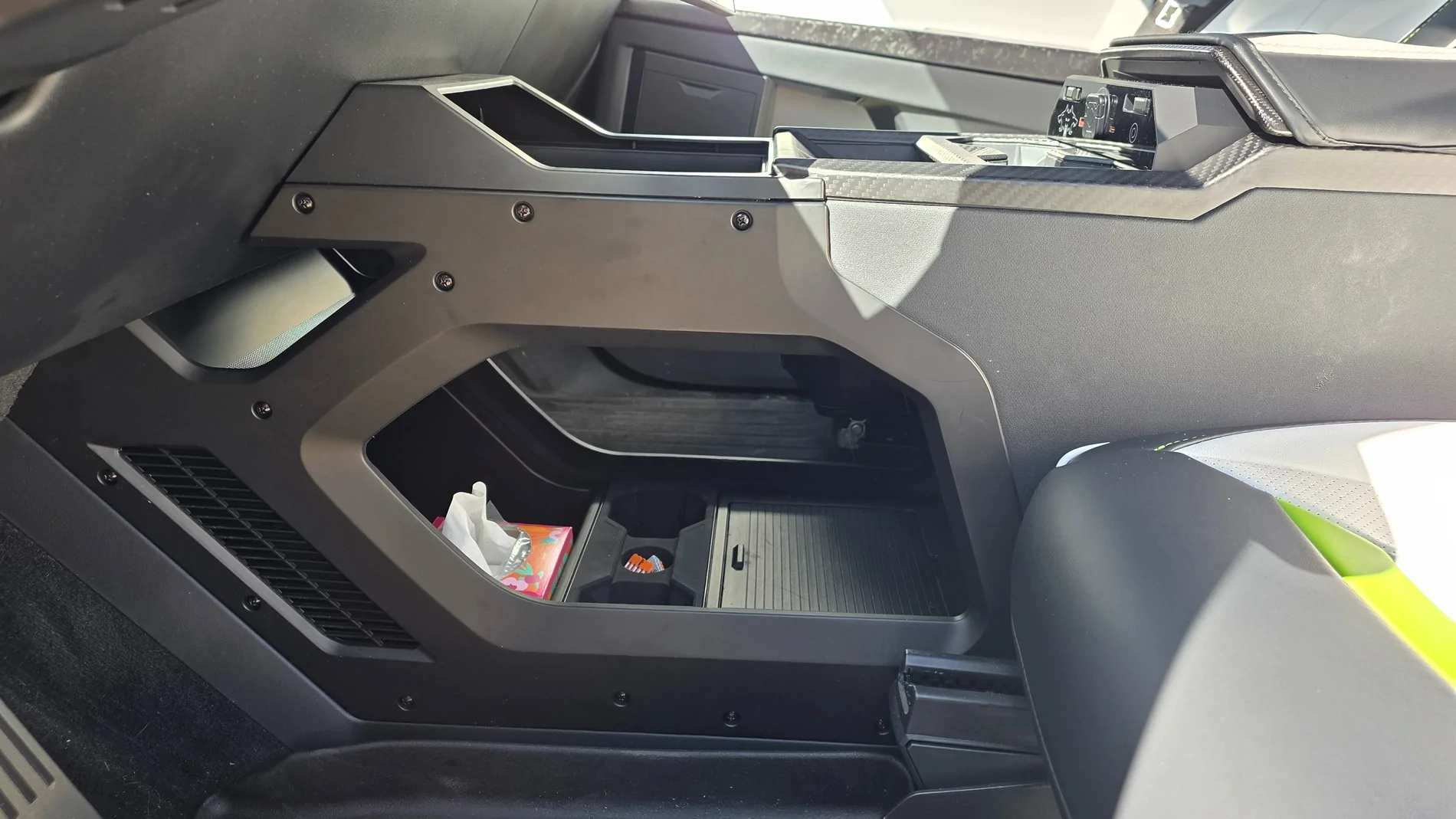 Tesla Cybertruck Cybertruck Center Console Docking Station - Install Article and Video 20260309_140239