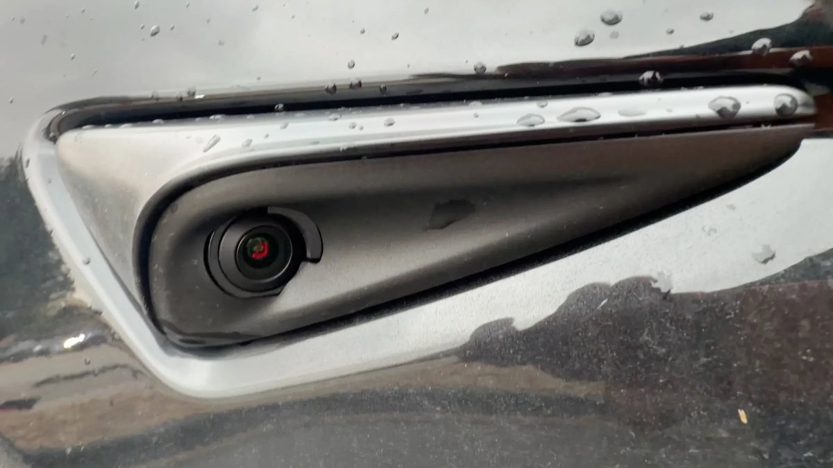 Tesla Cybertruck Model Y Robos now include 4 cam washers fender-camera-repeater-washer