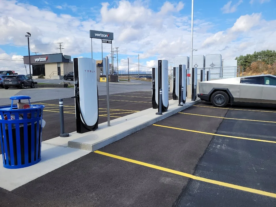 Tesla Cybertruck Any insight into the Supercharger upgrade process? 1775578730263-ay