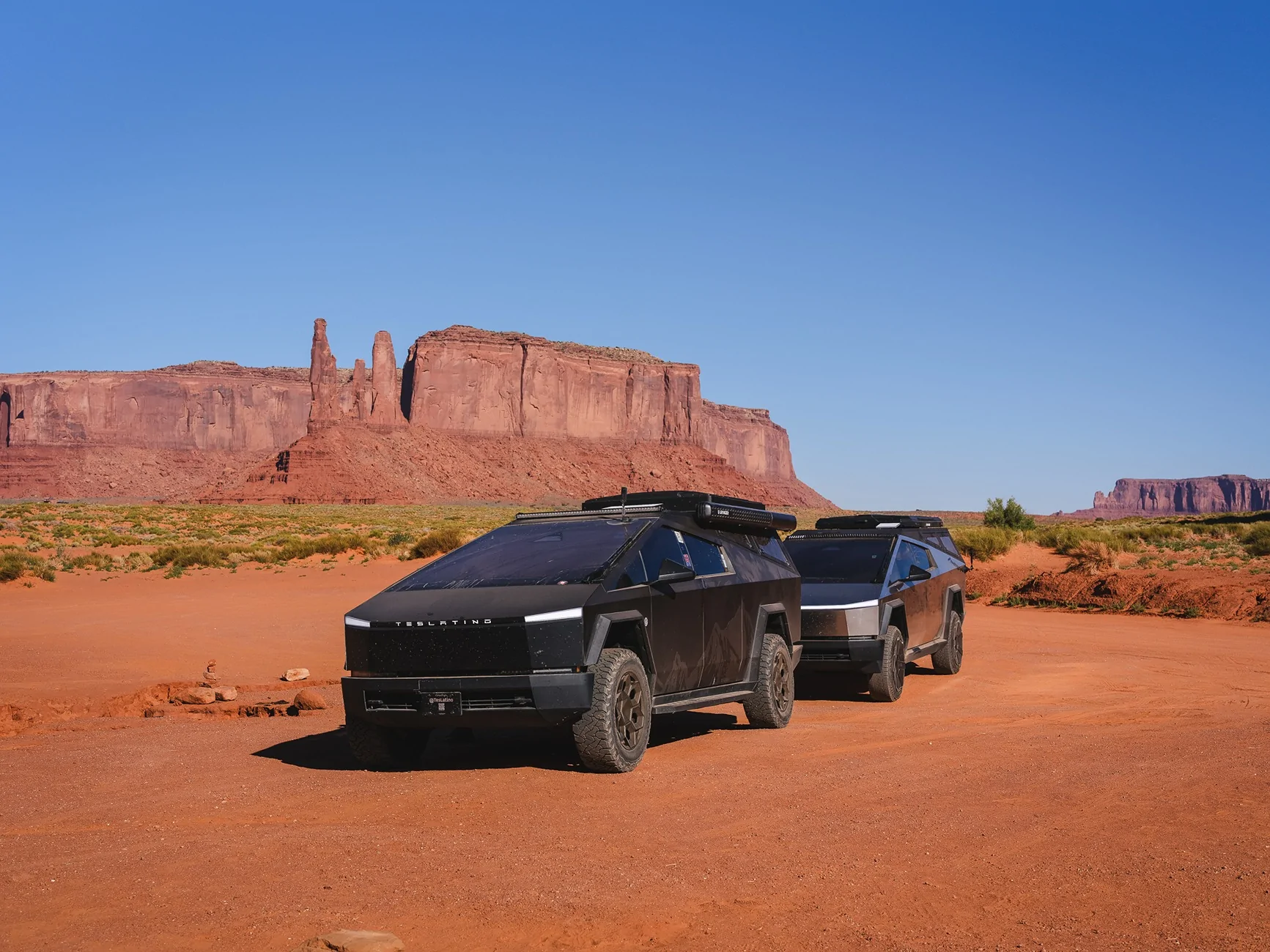 Tesla Cybertruck Overlanding Adventure in Monument Valley DSCF9710