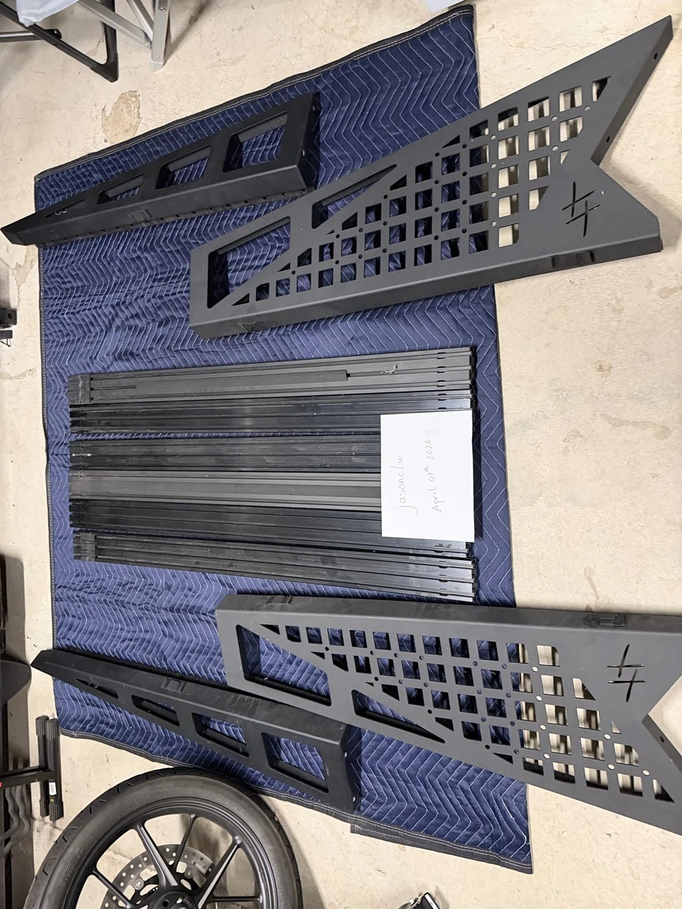 Tesla Cybertruck MARSAG Full Expedition Rack for sale IMG_1339