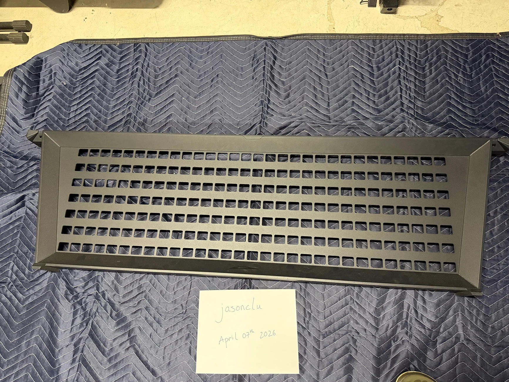 Tesla Cybertruck OEM Bed Divider for sale IMG_1338