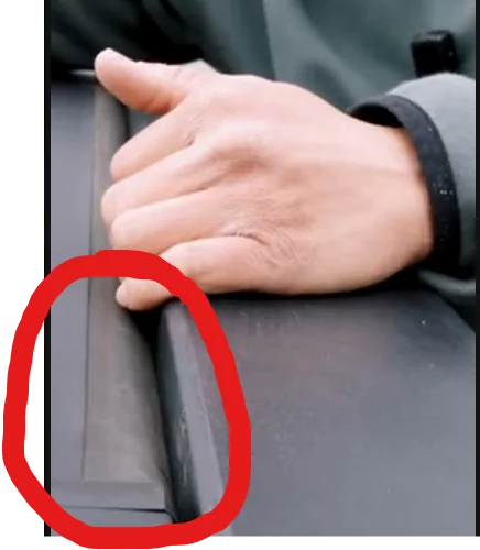 Tesla Cybertruck Missing slat/trim on tonneau? 1775628612510-i