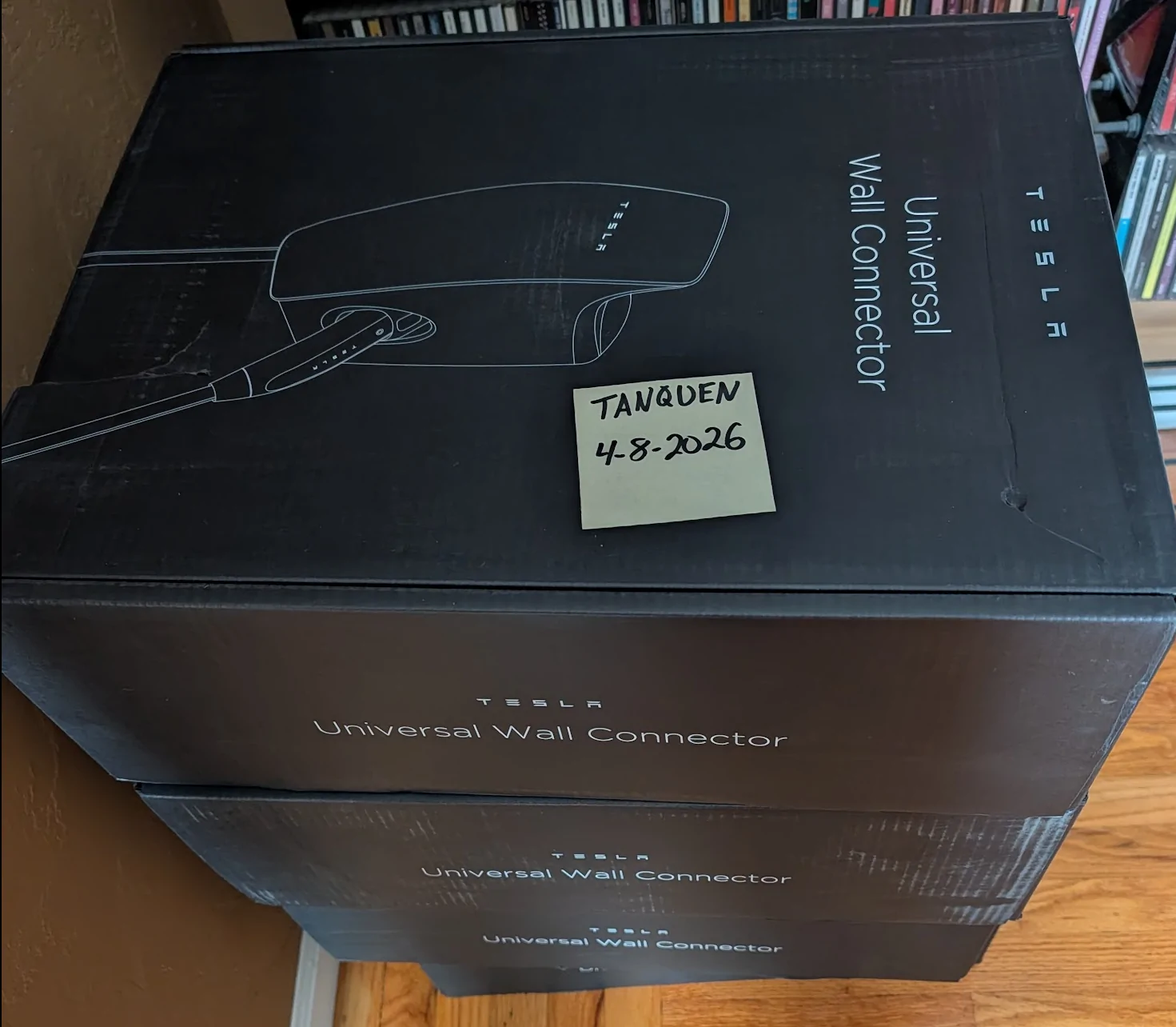 Tesla Cybertruck New (sealed box) Tesla Universal Wall Connector – $525 Local pickup in Napa Tanquen - Tesla Universal Wall Connector