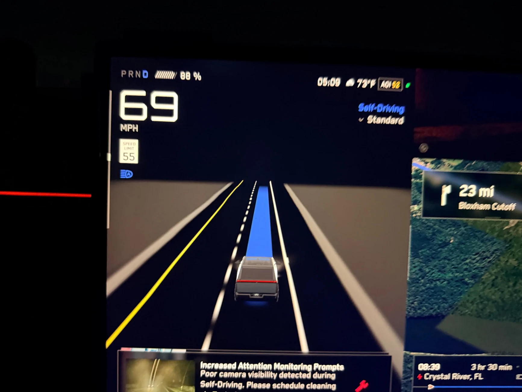 Tesla Cybertruck FSD V14.3 has been released! IMG_9074