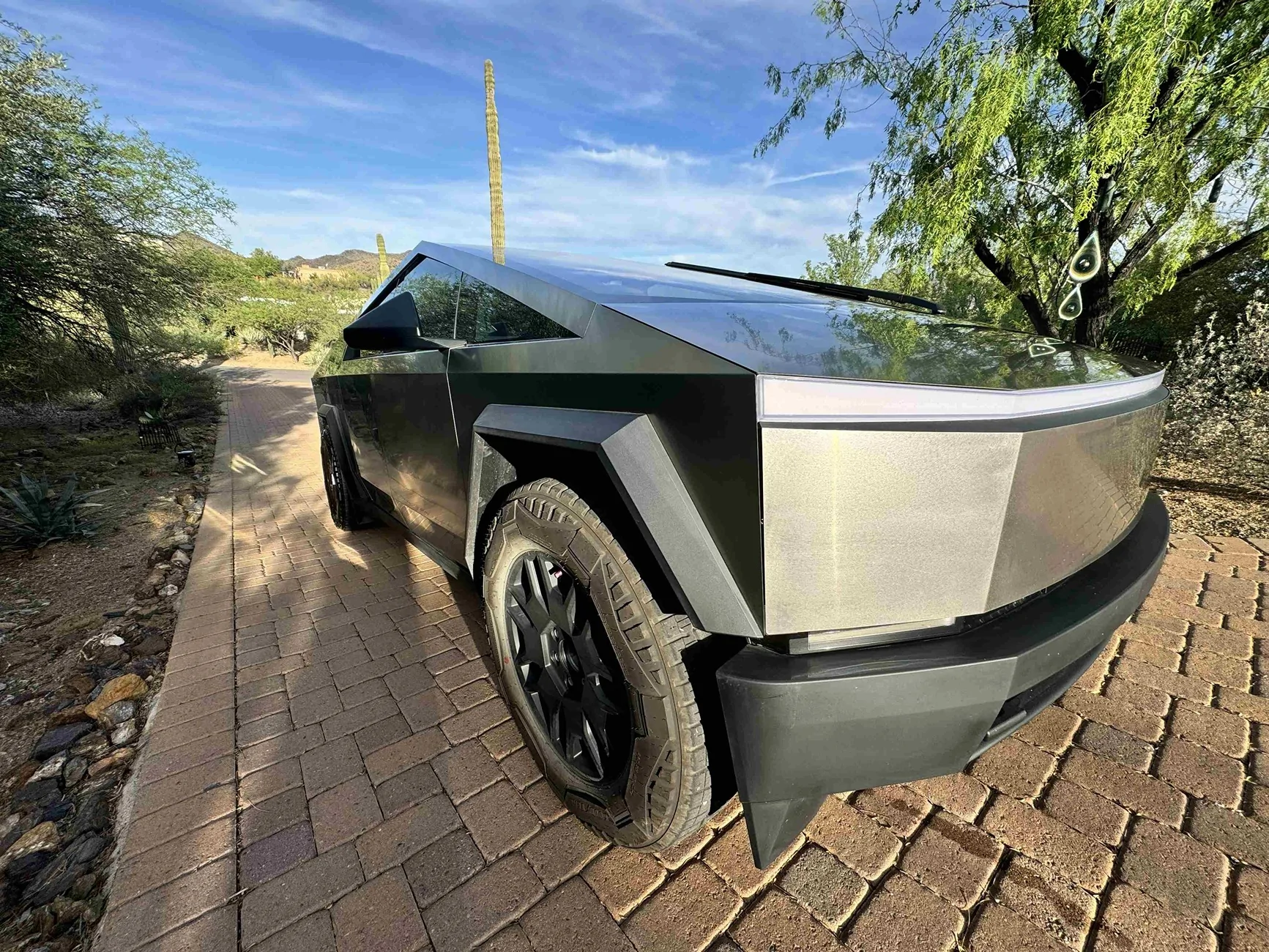 Tesla Cybertruck AWD Dual Motor, Cyber wheel/Cyber tire 2024 CT for sale 4PassengerFront
