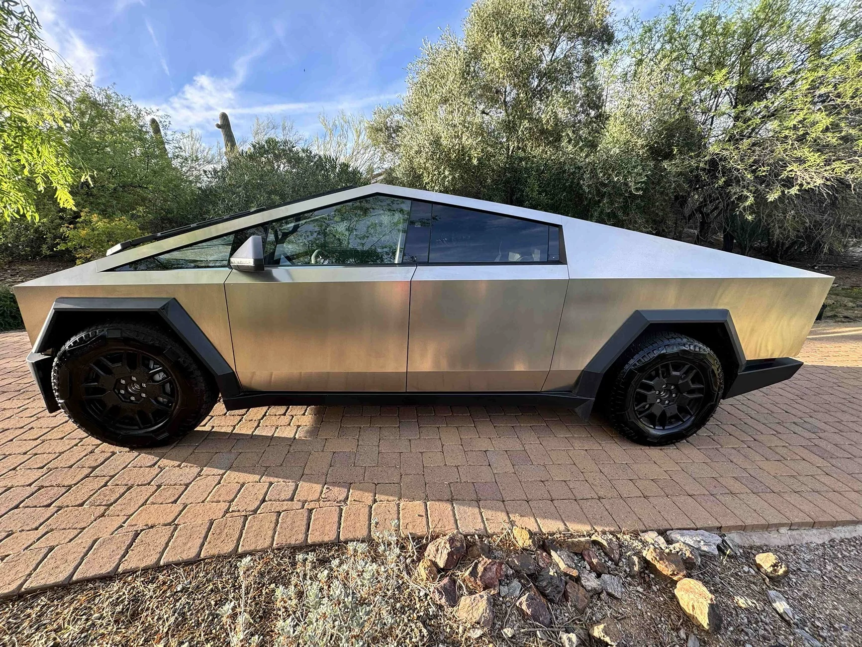 Tesla Cybertruck AWD Dual Motor, Cyber wheel/Cyber tire 2024 CT for sale 1DriverSideCloseu
