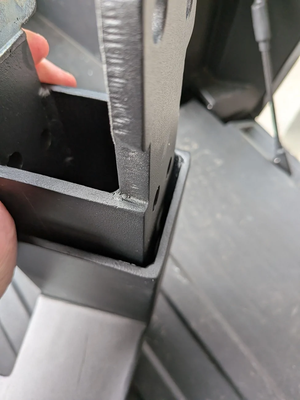 Tesla Cybertruck Unplugged Performance: Discreet Packaging Option? PXL_20260410_215617020