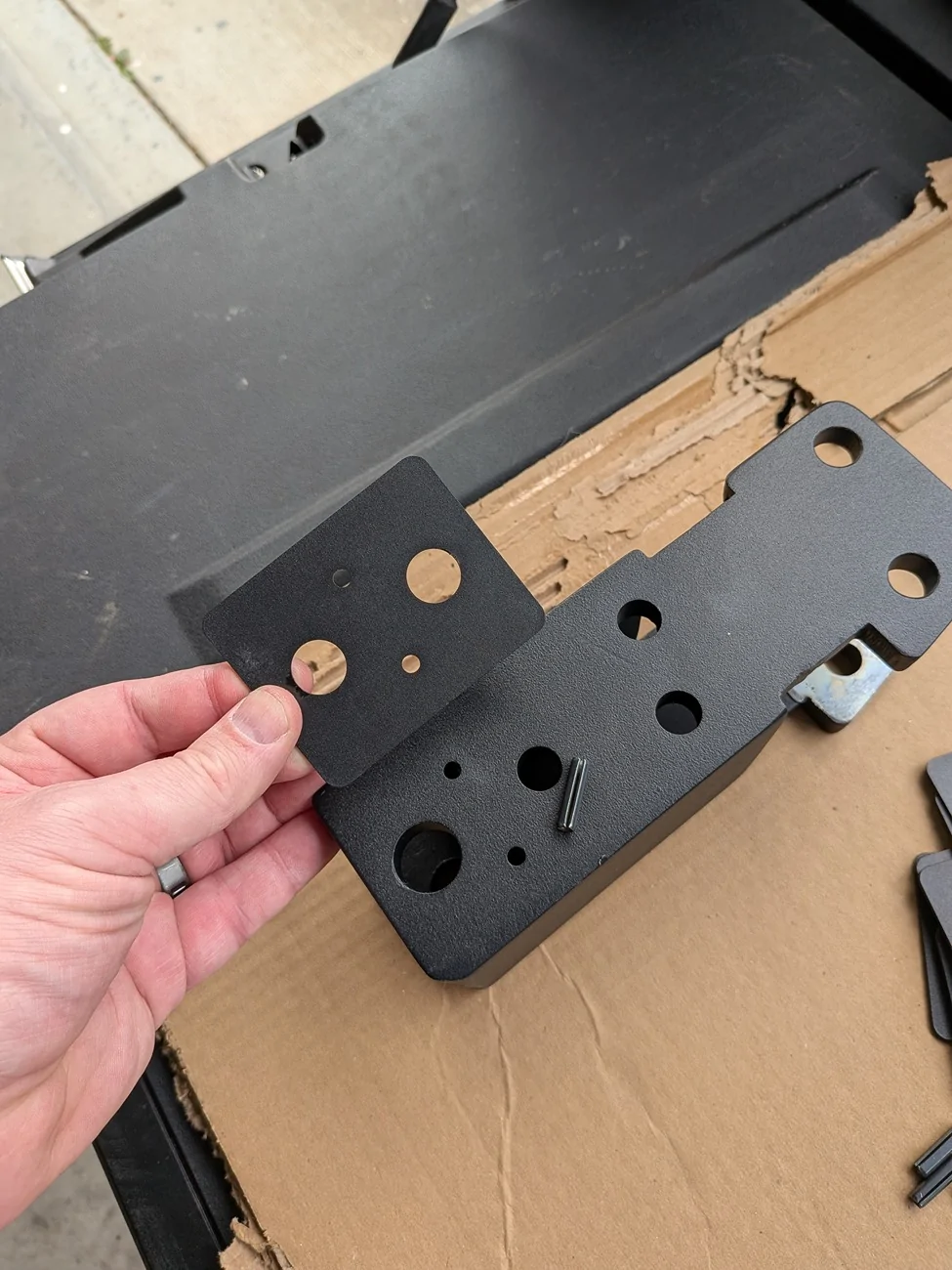 Tesla Cybertruck Unplugged Performance: Discreet Packaging Option? PXL_20260410_215648191