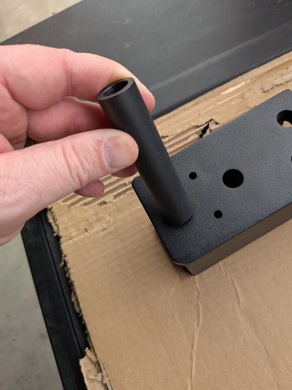 Tesla Cybertruck Unplugged Performance: Discreet Packaging Option? PXL_20260410_215709136