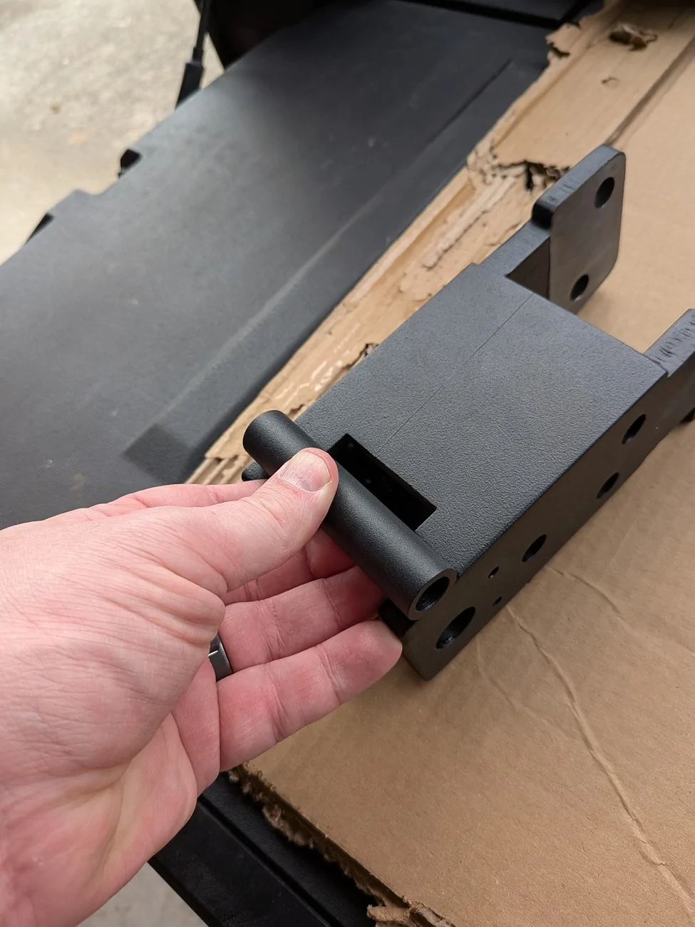 Tesla Cybertruck Unplugged Performance: Discreet Packaging Option? PXL_20260410_215727729