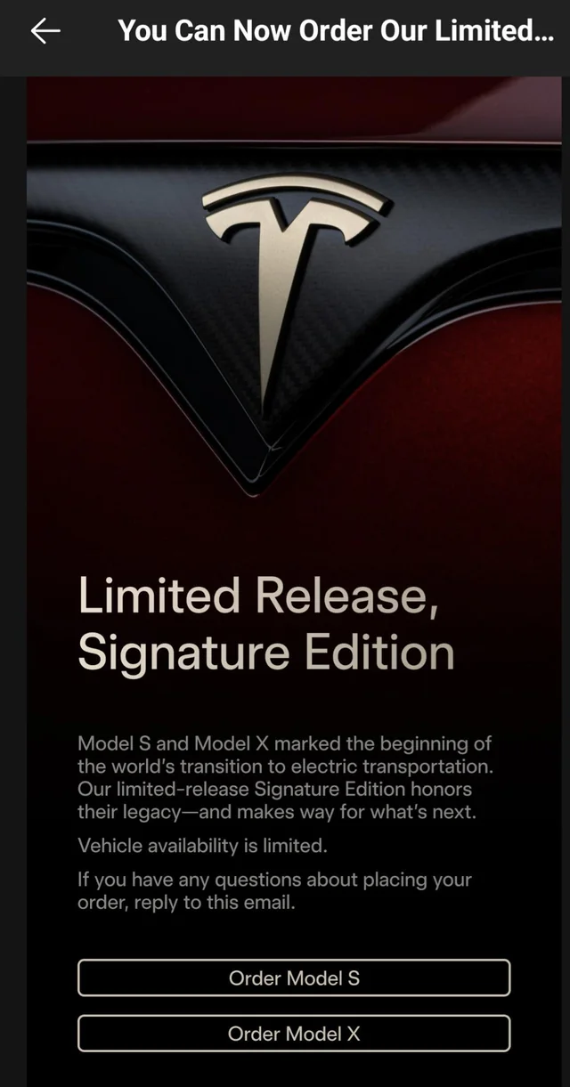 Tesla Cybertruck “Signature Edition” revived for $160,000? UPDATE: CONFIRMED ✅ IMG_3031