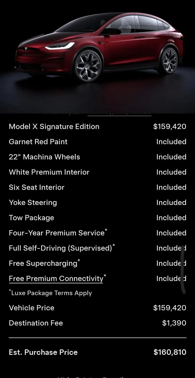 Tesla Cybertruck “Signature Edition” revived for $160,000? UPDATE: CONFIRMED ✅ IMG_3030