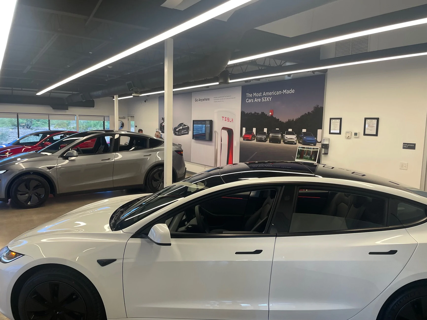 Tesla Cybertruck 2026 Cyberbeast with luxe package delivery update IMG_5501