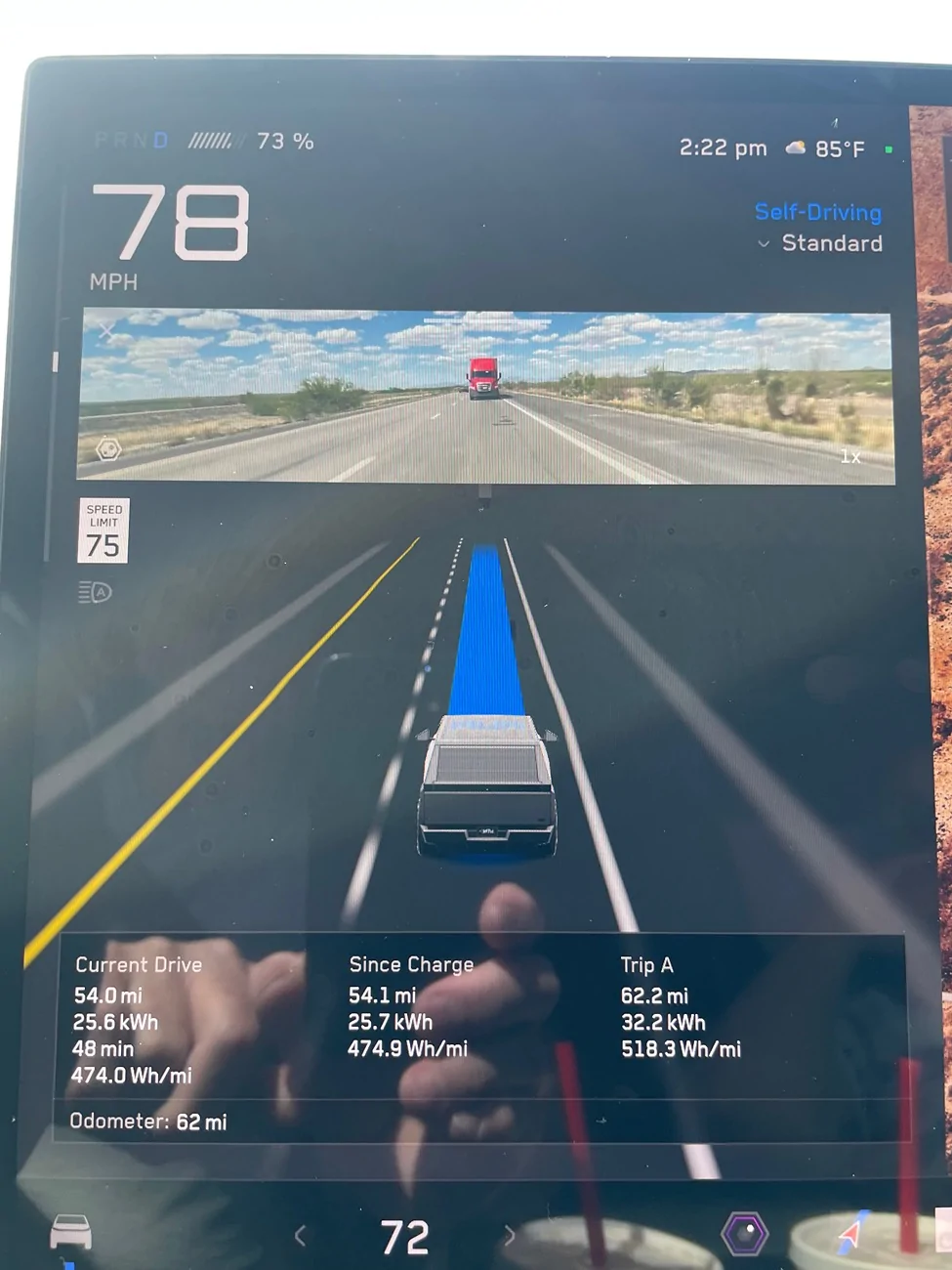Tesla Cybertruck 2026 Cyberbeast with luxe package delivery update IMG_5518