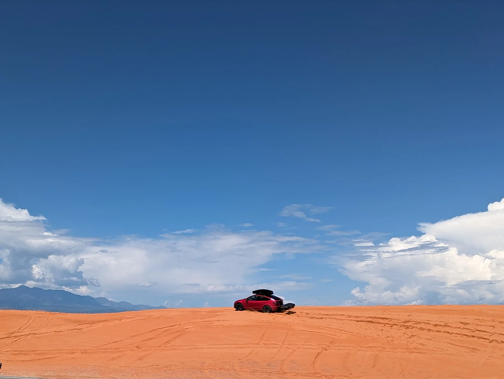 Tesla Cybertruck Don't be this guy... Cybertruck stuck in sand recovered by Matt's Off-Road Recovery PXL_20230824_210258849~2