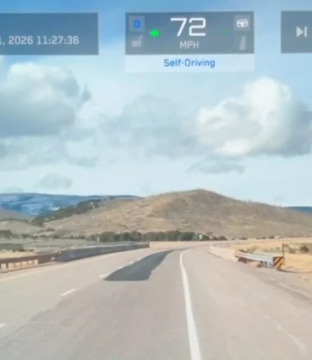 Tesla Cybertruck FSD: Standard vs Hurry 1775944322647-9g