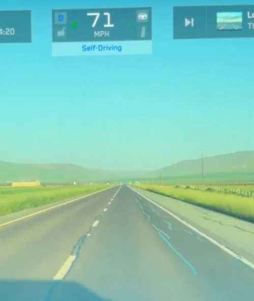 Tesla Cybertruck FSD: Standard vs Hurry 1775944461181-p8