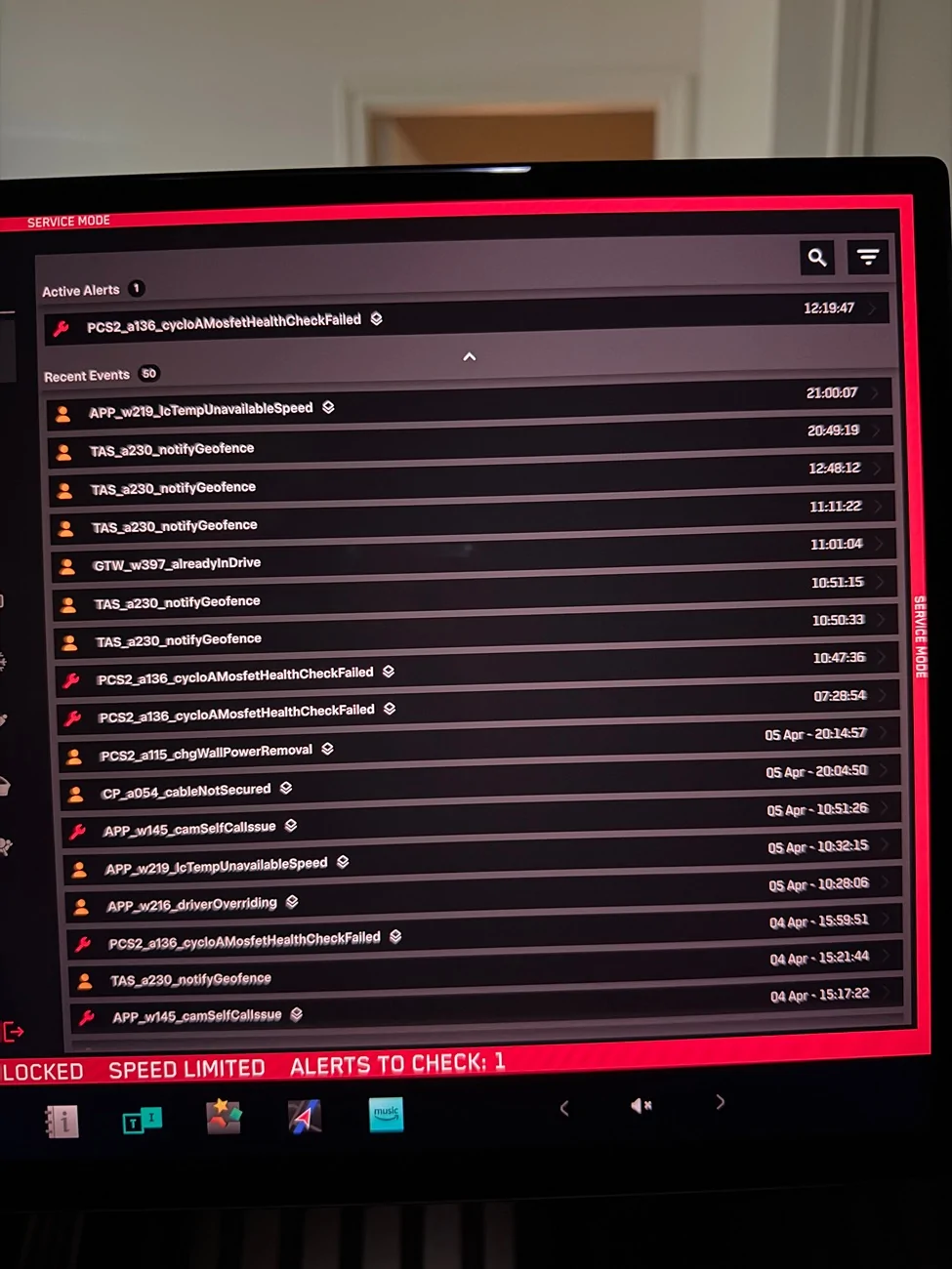 Tesla Cybertruck PCS parts shortage IMG_1561