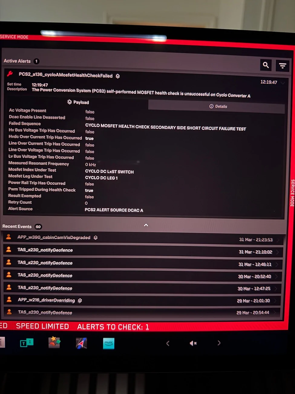 Tesla Cybertruck PCS parts shortage IMG_1562