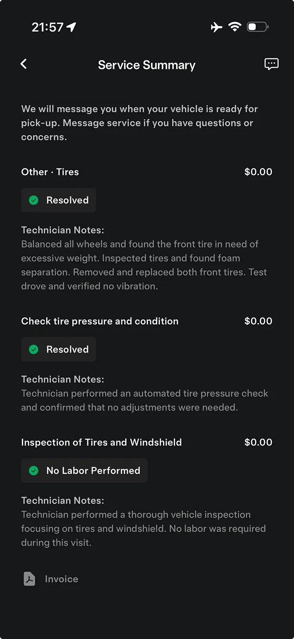Tesla Cybertruck Truck vibrates/shakes at 75mph and above 1775962660294-0t